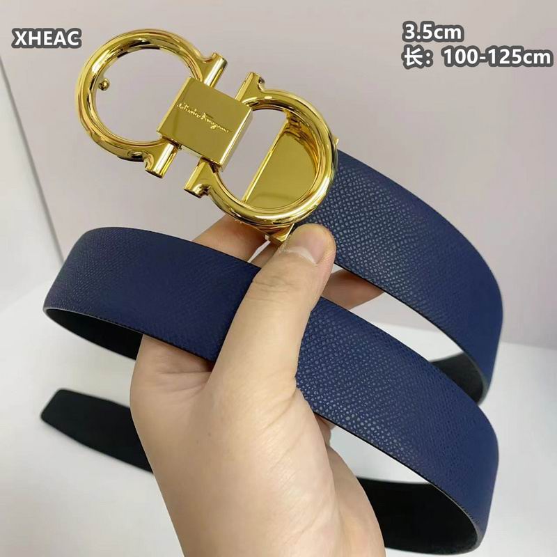 Ferragamo belt 35mmX100-125cm 8L164